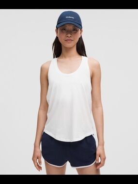 lululemon athletica White Racerback Tank